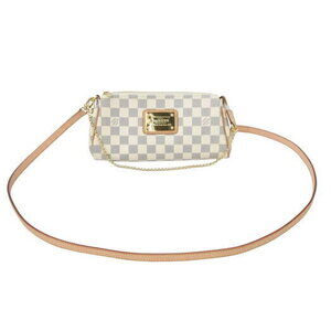 Louis Vuitton Damier Azur White Eva hand shoulder bag